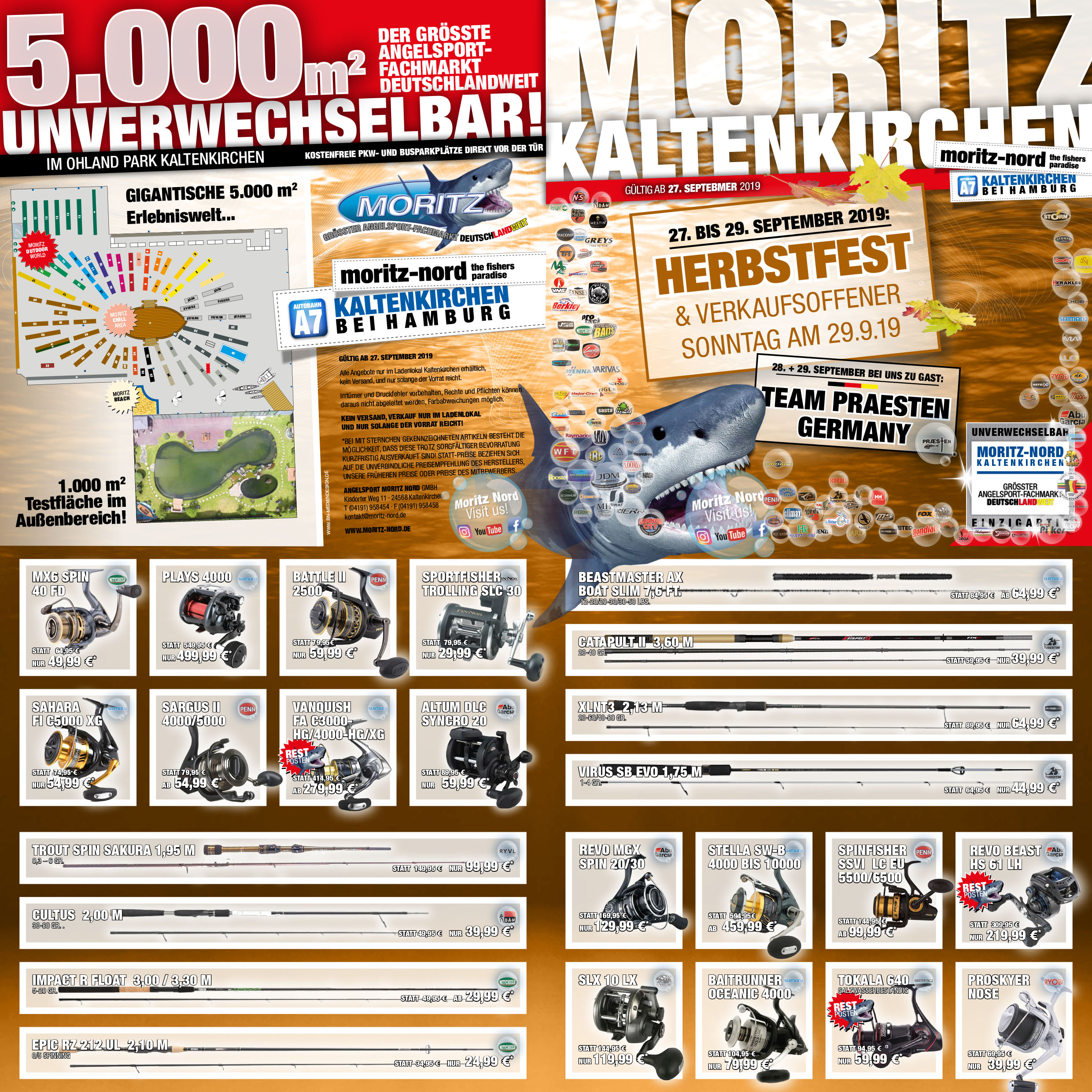 Flyer Archive Moritz Nord